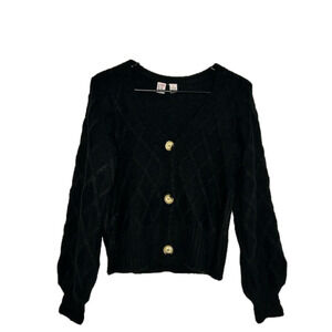 LOVE Womens Medium Cardigan